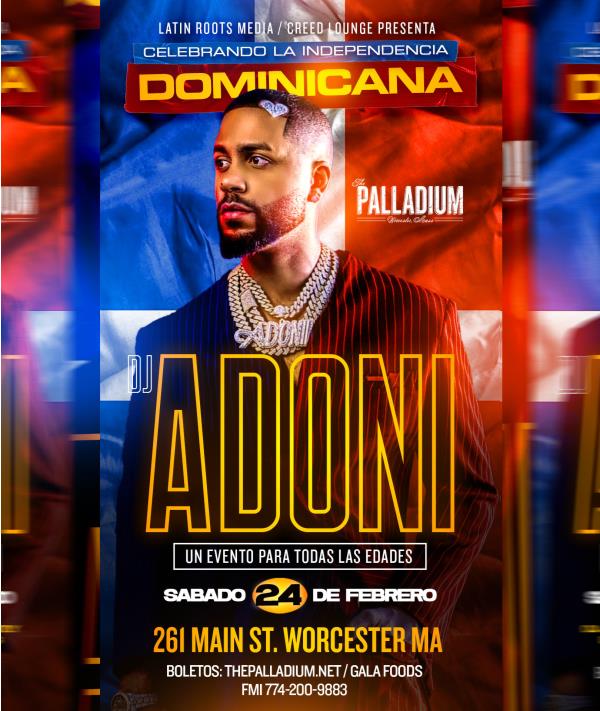 CANCELLED: DJ Adoni: 