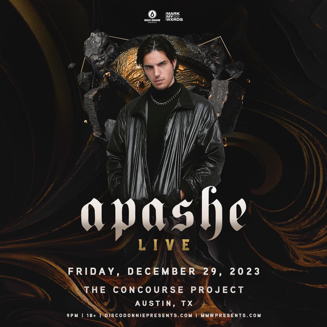 Apashe Live at The Concourse Project