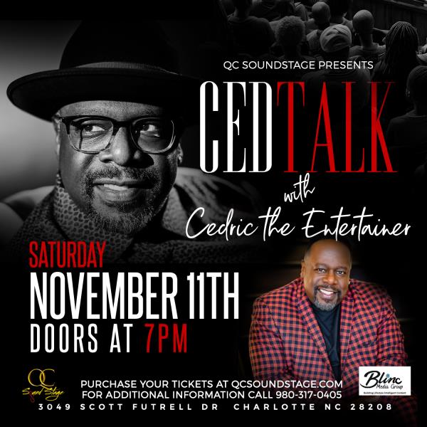 Buy Tickets to CED Talks Presented by Cedric the Entertainer in