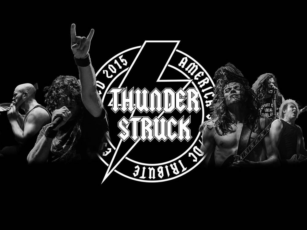 Buy Tickets to Thunderstruck - AC/DC Tribute in Bloomington on Nov 24, 2023