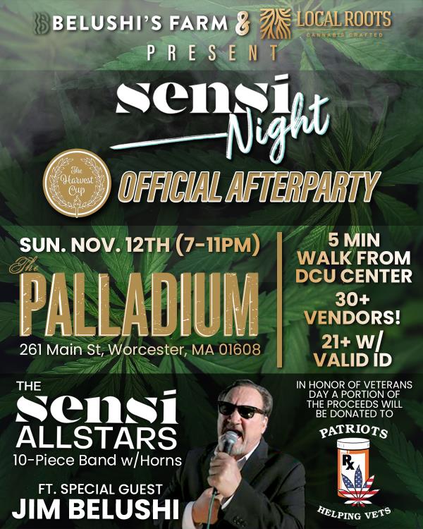 Sensi Night (Official Harvest Cup After Party): 