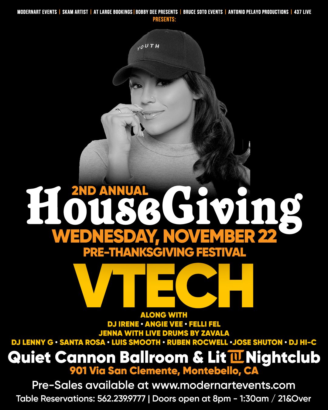 Buy Tickets to 2nd Annual HouseGiving in Montebello on Nov 22, 2023