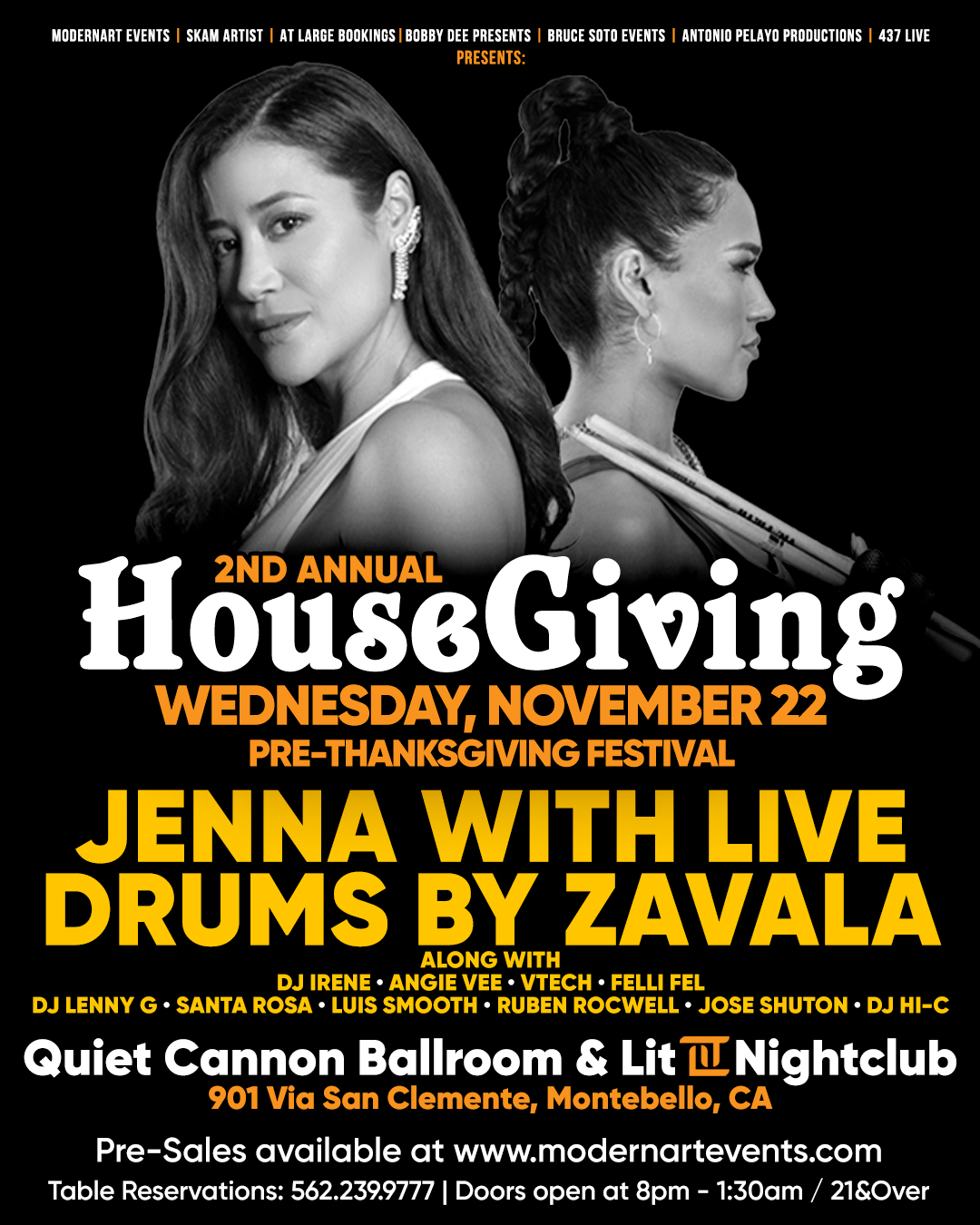 Buy Tickets to 2nd Annual HouseGiving in Montebello on Nov 22, 2023