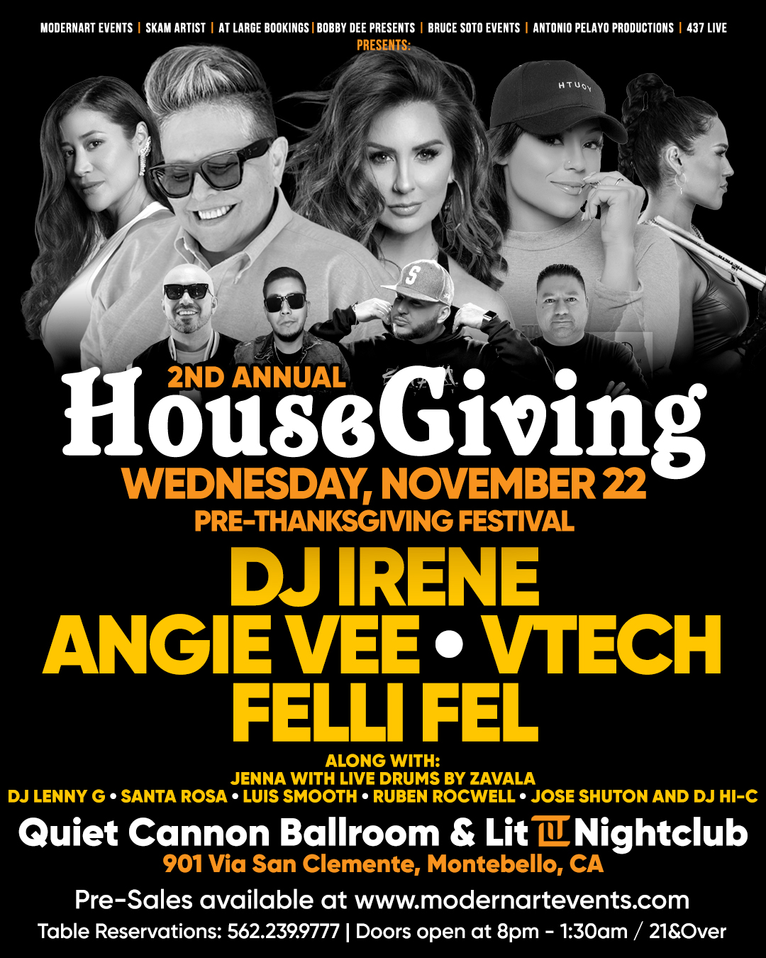 Buy Tickets to 2nd Annual HouseGiving in Montebello on Nov 22, 2023