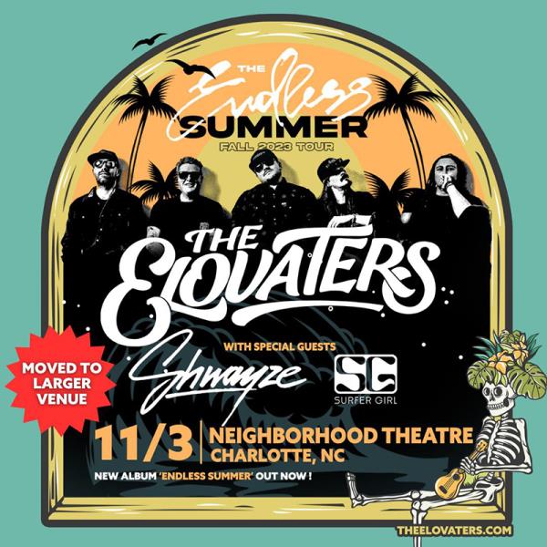 THE ELOVATERS w/ Shwayze & Surfer Girl *SOLD OUT*: 