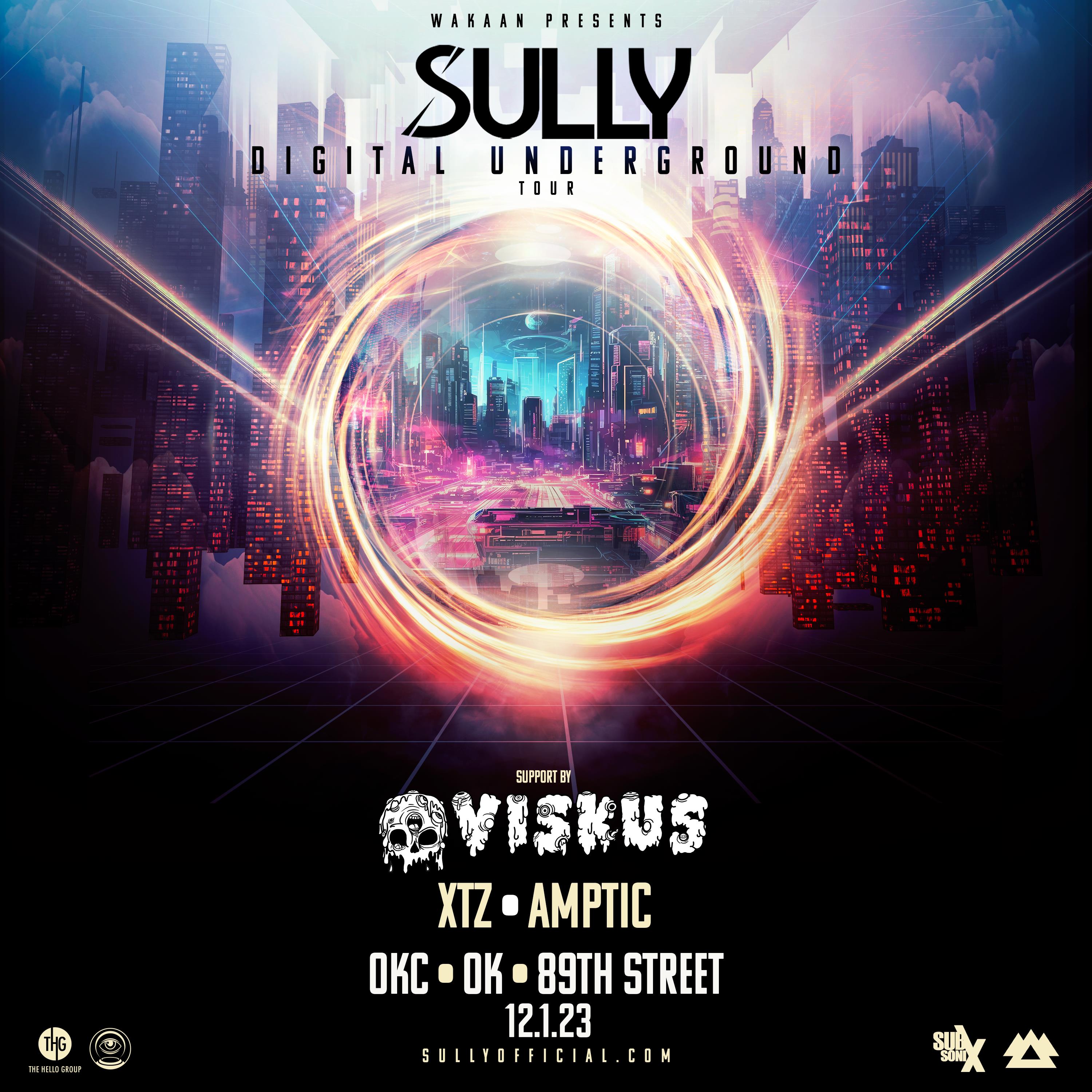 Buy Tickets to Sully Digital Underground Tour in Oklahoma on Dec 01, 2023