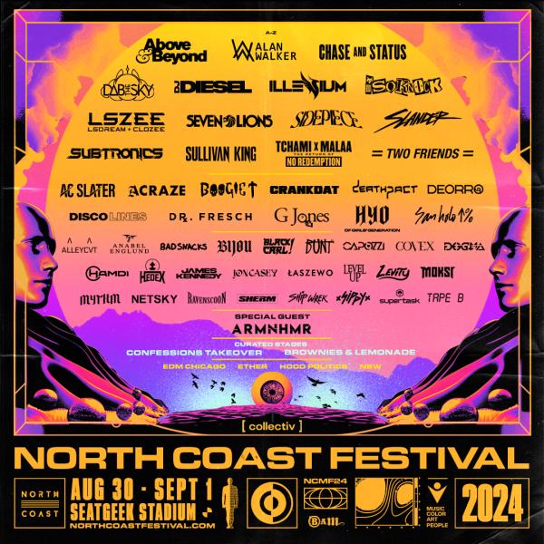 North Coast Music Festival 2024: 