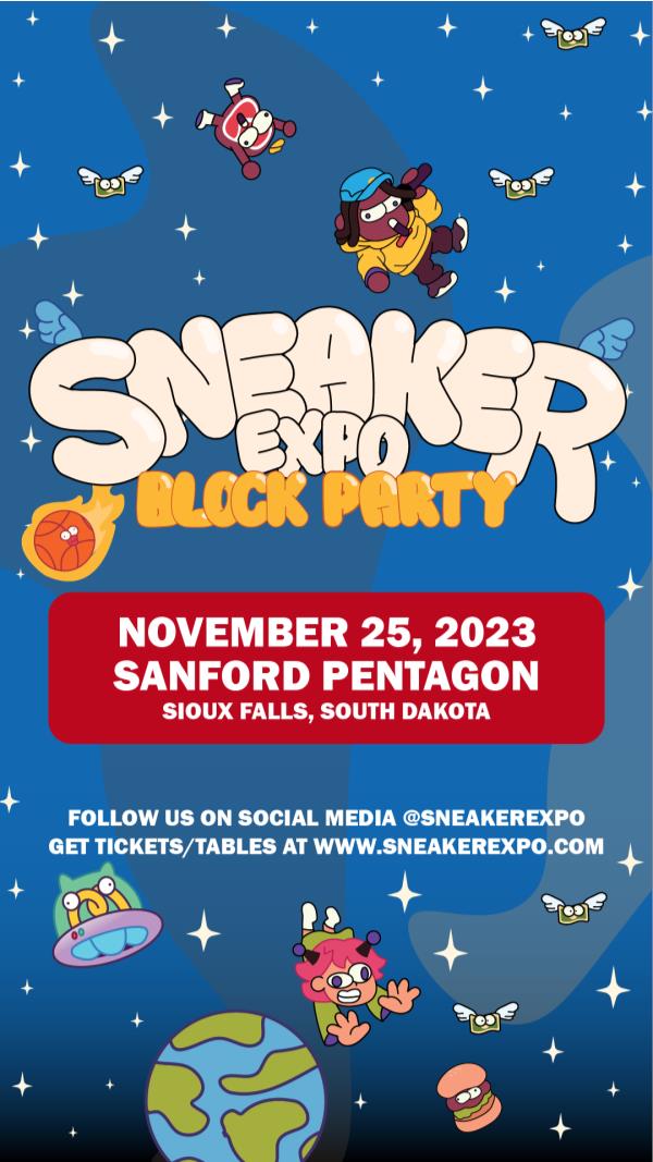 Sneaker Expo South Dakota Block Party: 