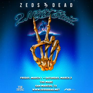 Zeds Dead to Bring a One of a Kind Experience to Their 'Two Night
