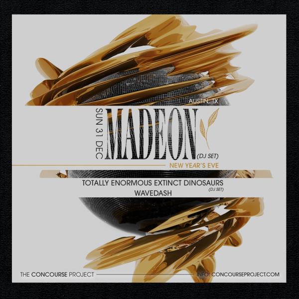 NYE '23/24: Madeon (DJ Set), TEED (DJ Set) + Wavedash | ATX: 