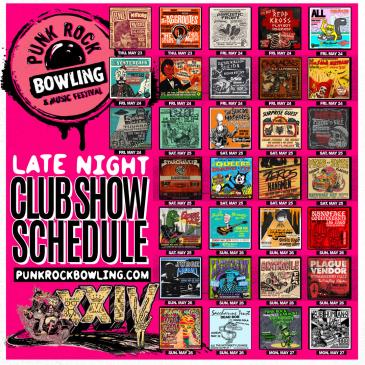 Punk Rock Bowling 2024 Club Shows-img