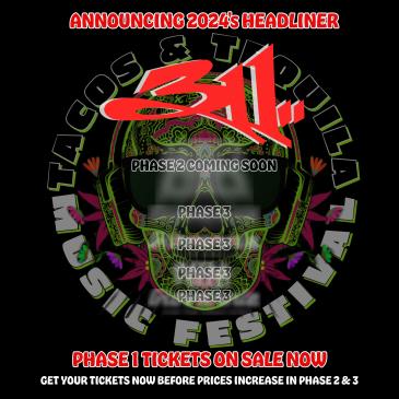 Tacos & Tequila Music Festival 2024 | LUBBOCK