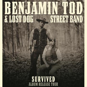 BENJAMIN TOD & LOST DOG STREET BAND with The Resonant Rogues-img