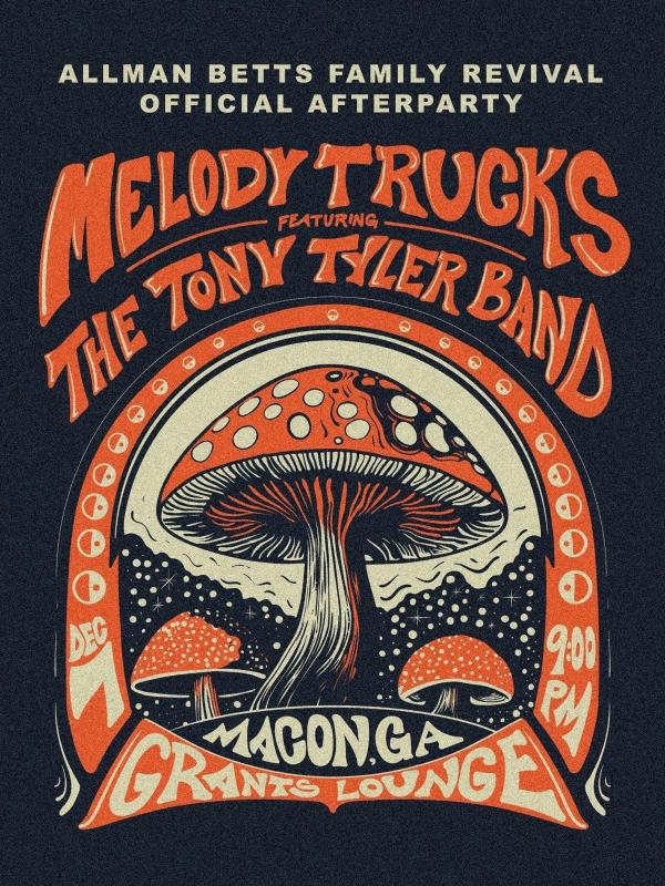 Melody Trucks featuring Tony Tyler Band: 