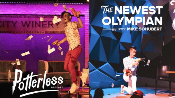 The Newest Olympian & Potterless Live Show: 