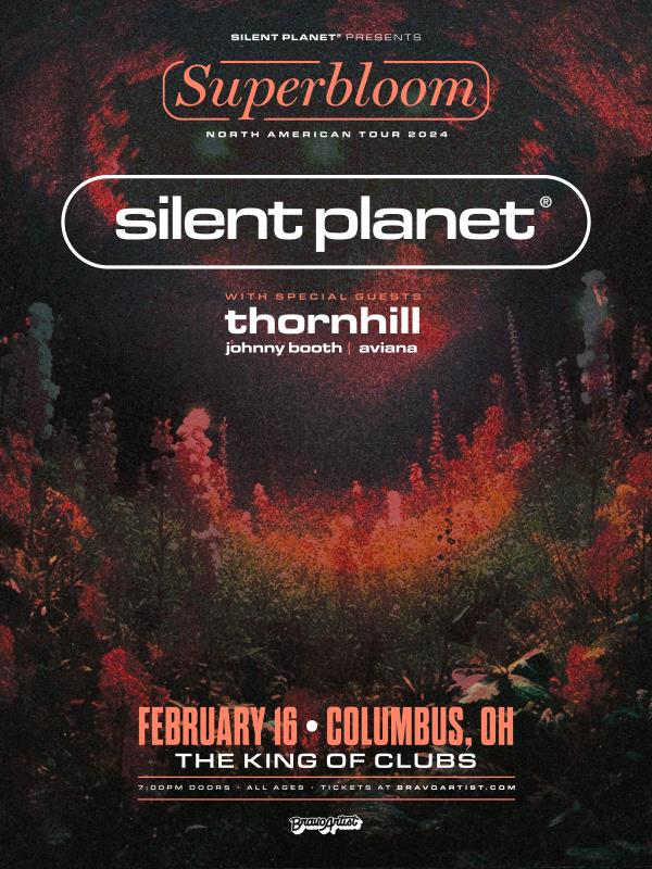 **SOLD OUT ** Silent Planet at The King of Clubs: 