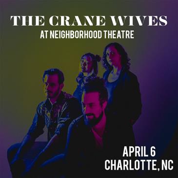THE CRANE WIVES with Rachel Bobbitt *SOLD OUT*-img