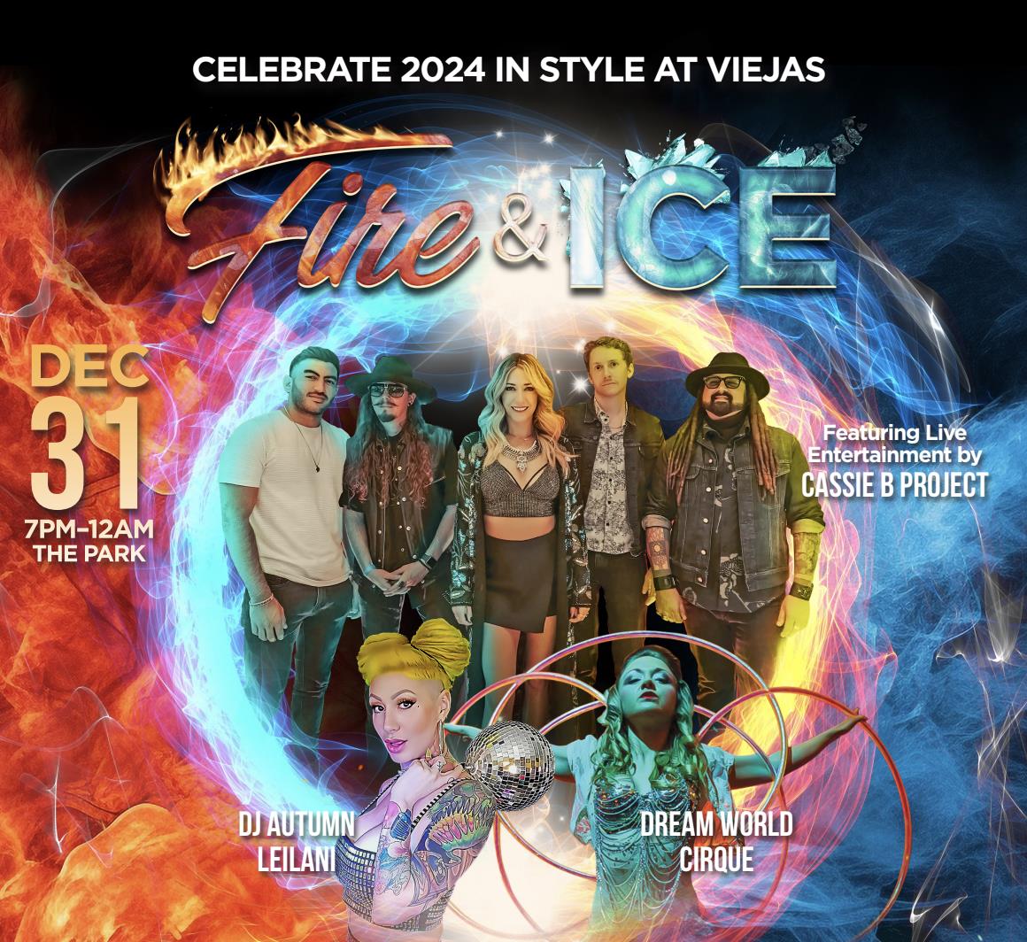 Buy Tickets to Viejas Fire & Ice New Year's Eve Bash in Alpine on Dec