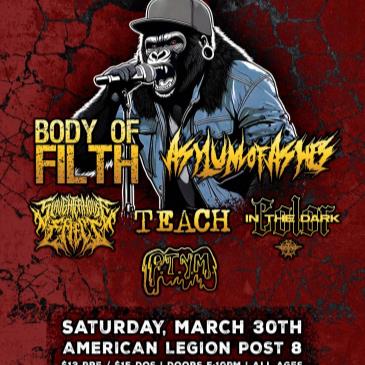 Body Of Filth-Asylum Of Ashes & More-img