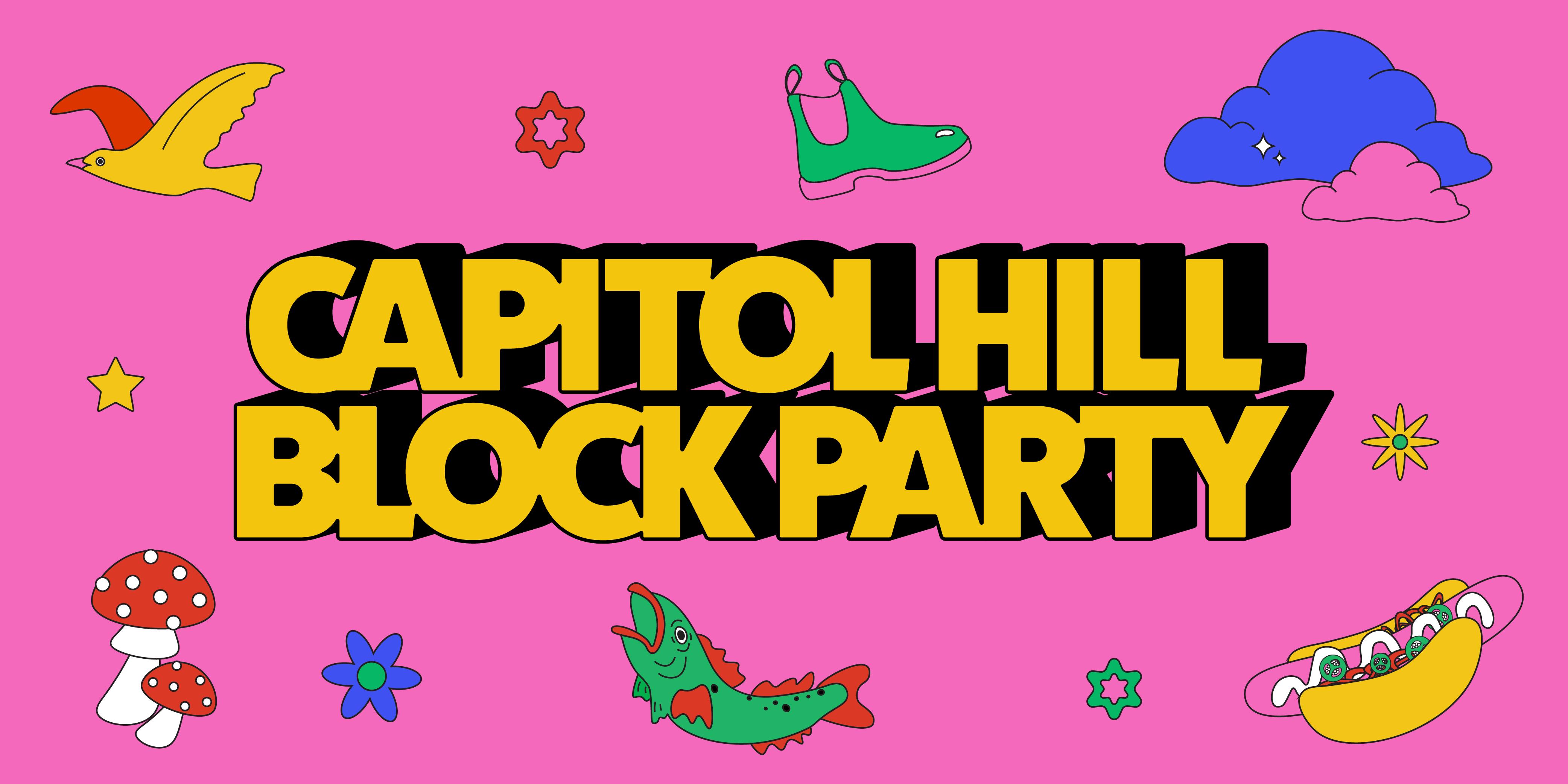 Buy Tickets to Capitol Hill Block Party 2024 in Seattle on Jul 19, 2024