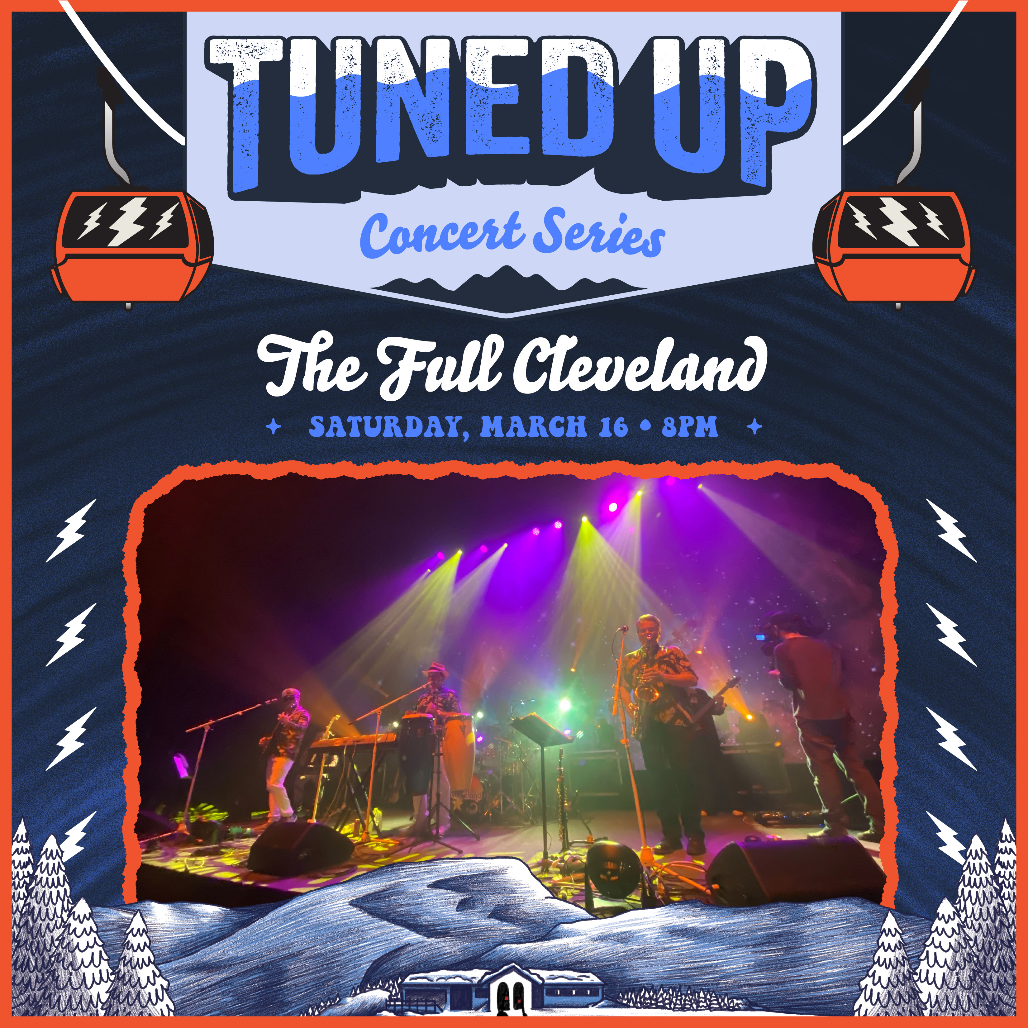 Buy Tickets To The Full Cleveland In Stowe On Mar 16 2024