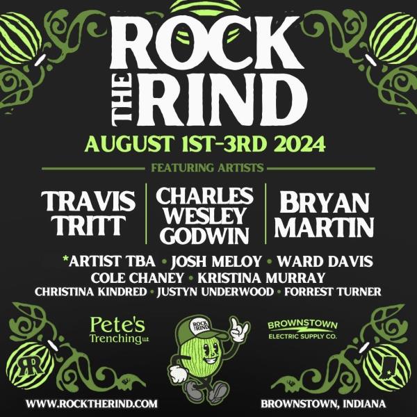 Buy Tickets to Rock The Rind 2024 in Brownstown on Aug 01, 2024 Aug