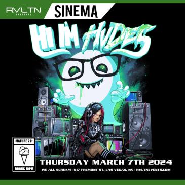 RVLTN Presents: SINEMA w/ HVDES & HI I'M GHOST + more! (21+)-img
