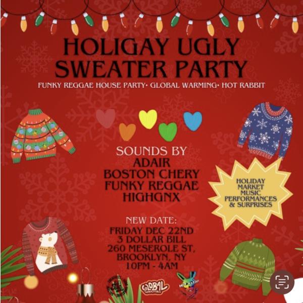 Holigay Ugly Sweater Party: 