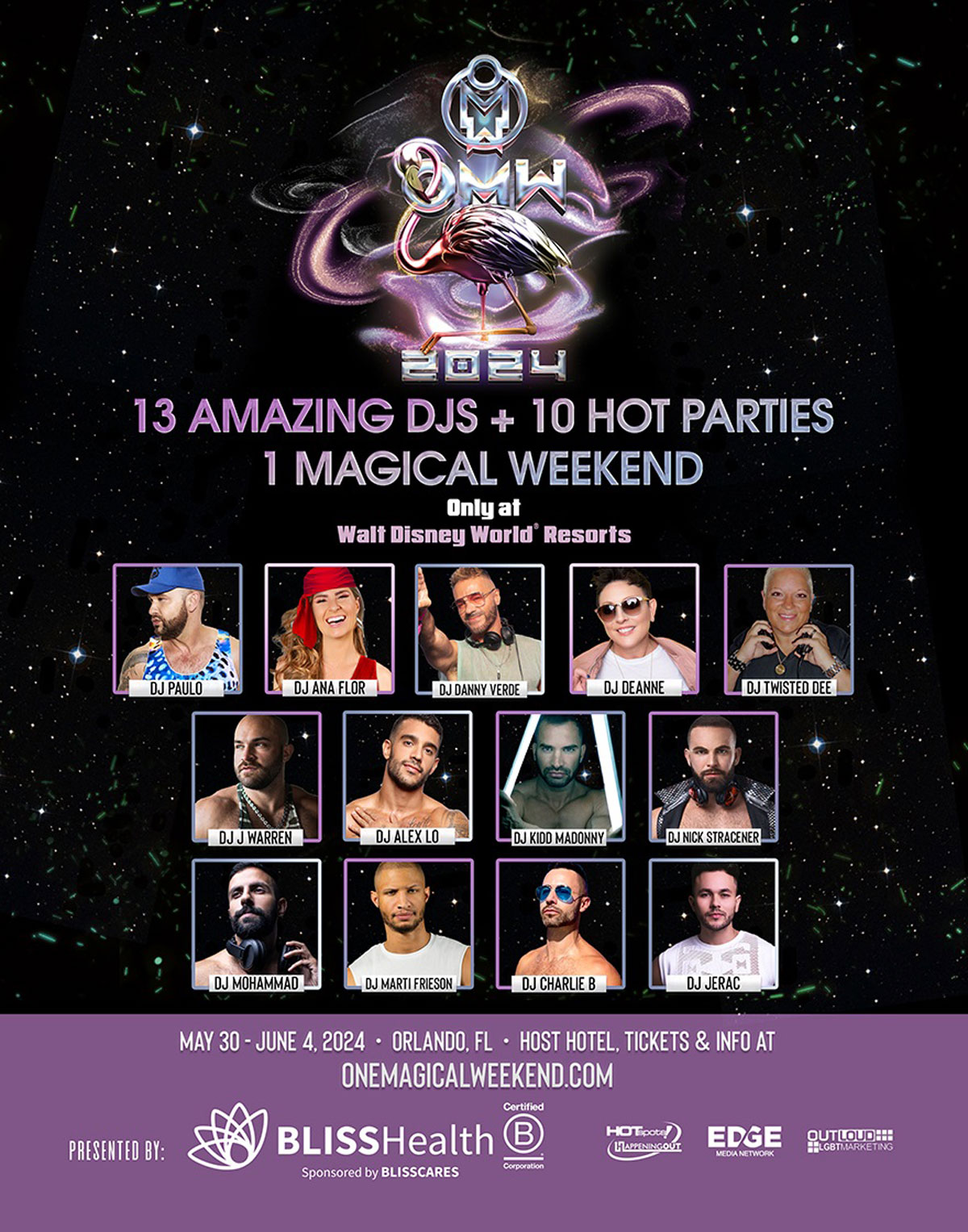 Buy Tickets to One Magical Weekend 2024 in Orlando on May 30, 2024
