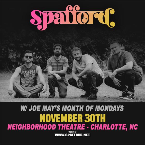 SPAFFORD with Joe May's Month Of Mondays: 