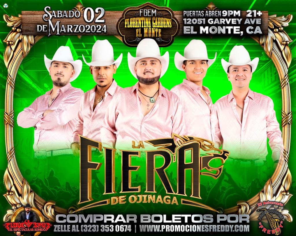 Buy Tickets to La Fiera De Ojinaga in El Monte on Mar 02, 2024