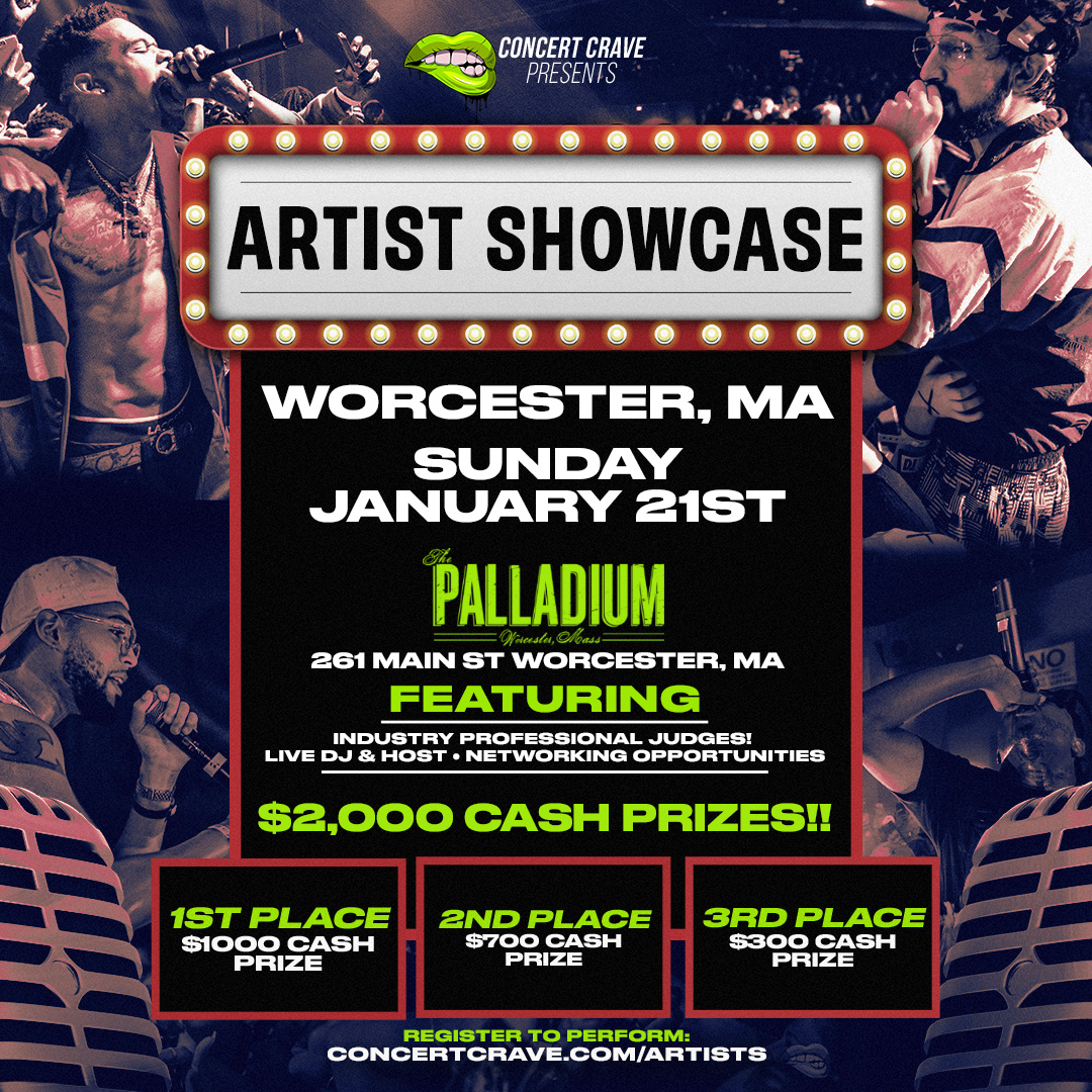 Buy Tickets to Concert Crave Artist Showcase Worcester, MA Edition in