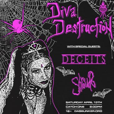 Diva Destruction / Deceits / Shrouds-img