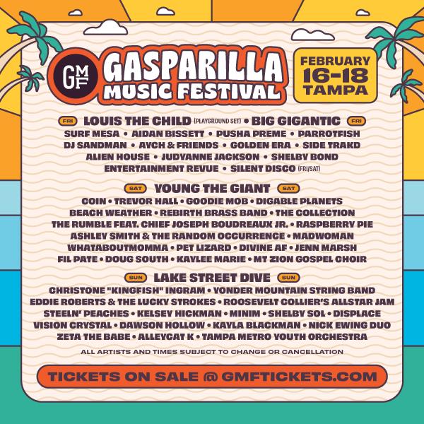 Gasparilla Music Festival 2024: 