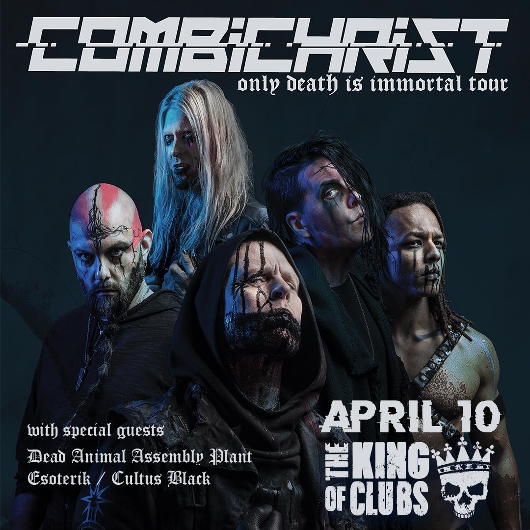 Buy Tickets to Combichrist in Columbus on Apr 10, 2024