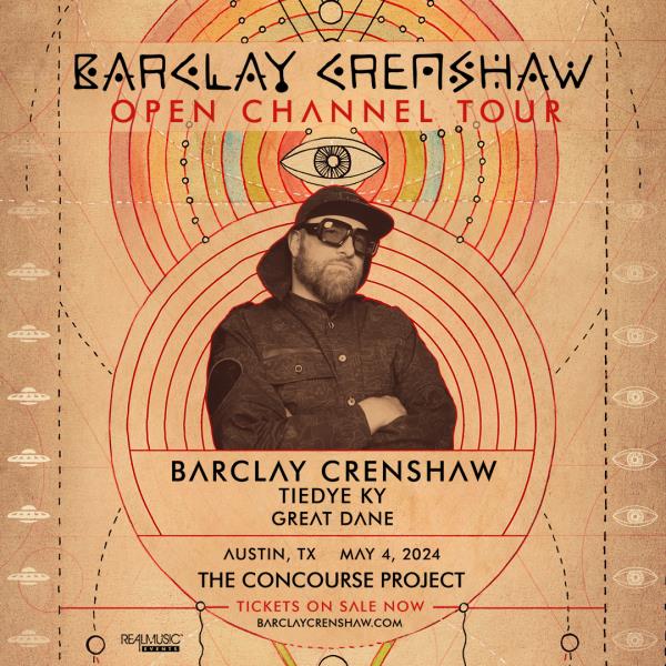 Barclay Crenshaw + Tiedye Ky + Great Dane | Austin: 