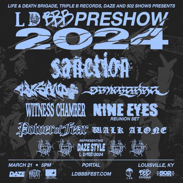 Buy Tickets to LDBBB Preshow in Louisville on Mar 21, 2024