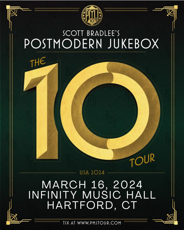 Buy Tickets to Scott Bradlee’s Postmodern Jukebox The ‘10’ Tour in