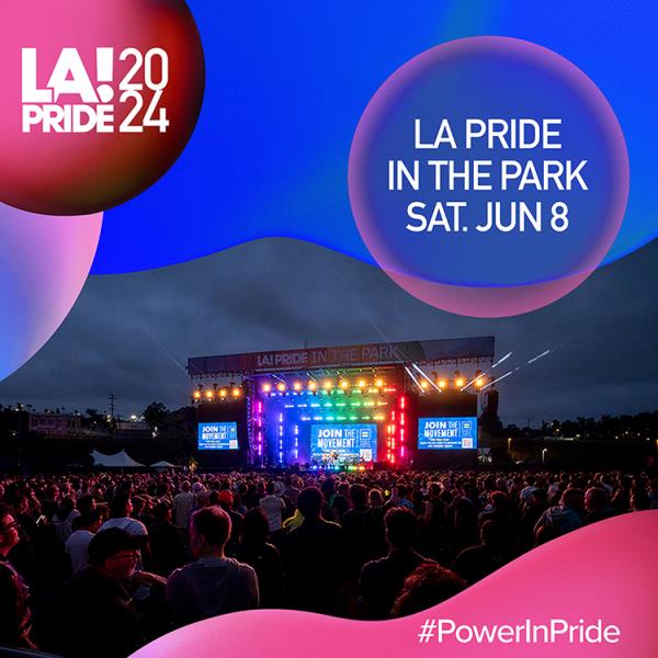 Buy Tickets to 2024 LA PRIDE IN THE PARK in Los Angeles on Jun 08, 2024