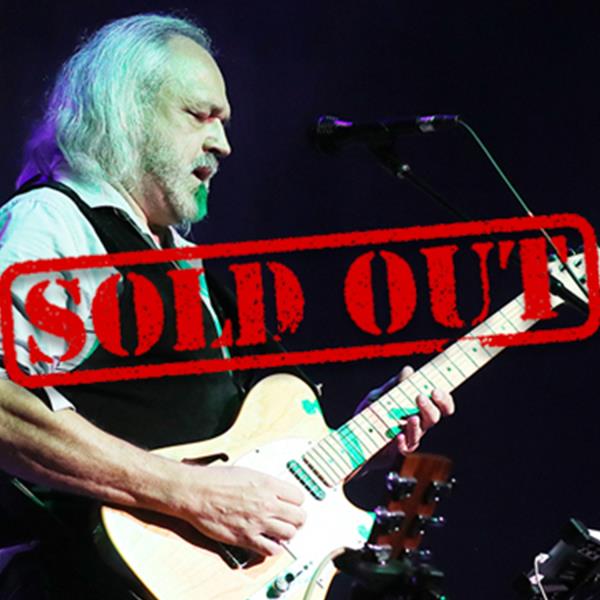 **SOLD OUT** Turn the Page - a tribute to Bob Seger: 