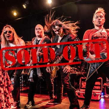 **SOLD OUT** Excitable - THE Def Leppard tribute: 