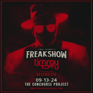 Timmy Trumpet's Freakshow at The Concourse Project-img