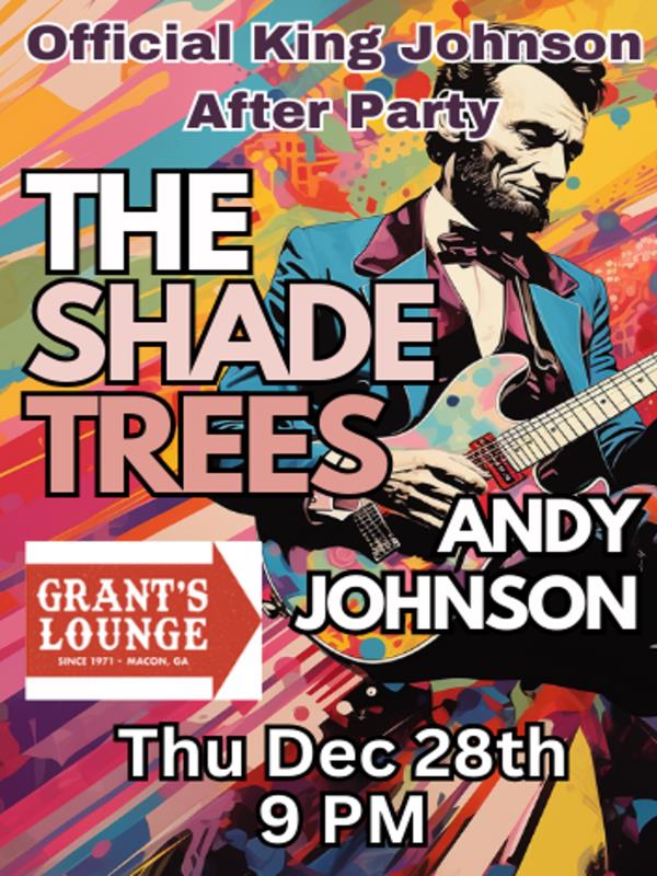 The Shade Trees - King Johnson After Party: 