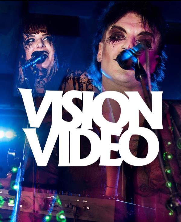 VISION VIDEO, Tears for the Dying, Draining Kiss, Drew Love: 