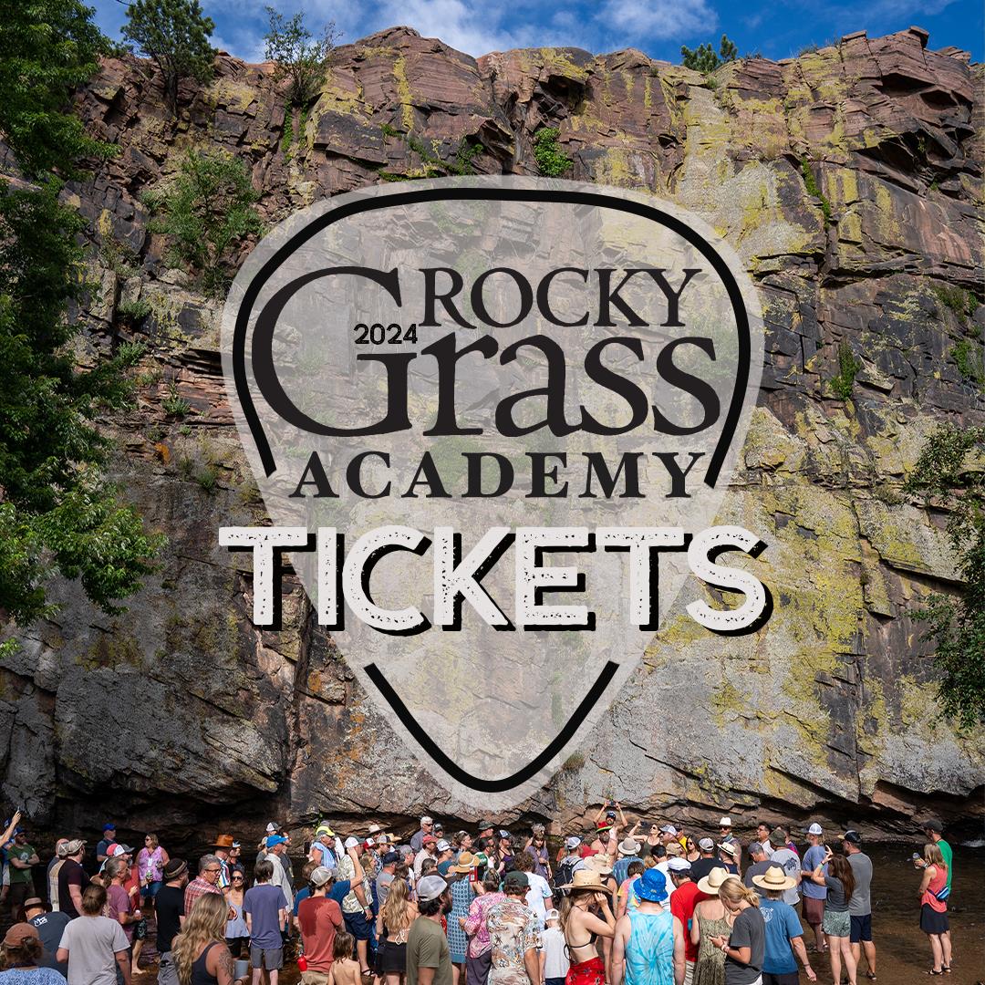 Buy Tickets to RockyGrass Academy 2024 in Lyons on Jul 21, 2024 Jul