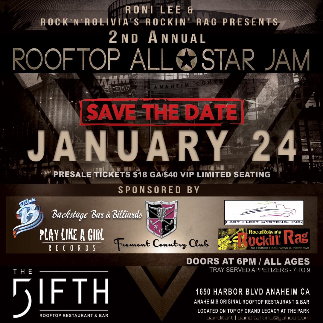 Buy Tickets to 2nd Annual Rooftop All Star Jam in Anaheim on Jan 24, 2024