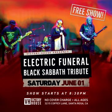 Electric Funeral - Black Sabbath Tribute at Victory House-img