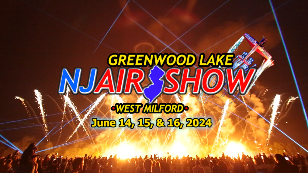 Buy Tickets to Greenwood Lake Air Show 2024 in West Milford on Jun 14