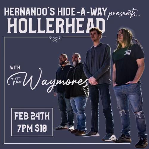 Hollerhead w/ The Waymores: 