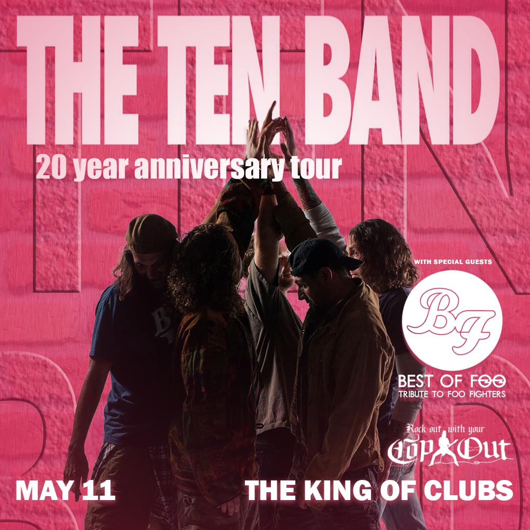 Buy Tickets to The Ten Band in Columbus on May 11, 2024